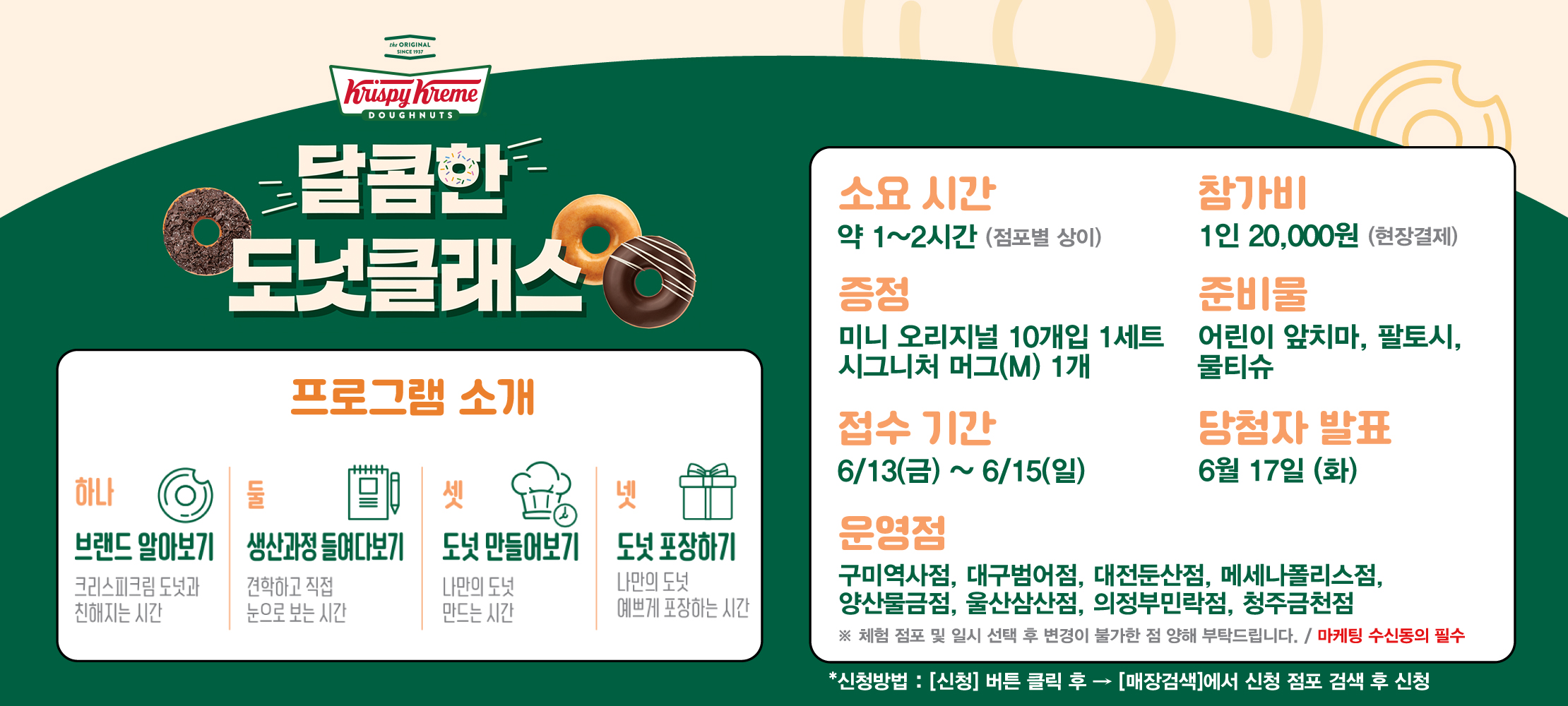 달콤한 도넛클래스